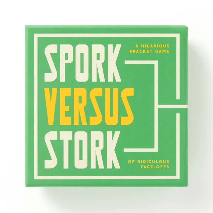 Brass Monkey Spork Versus Stork Social Game