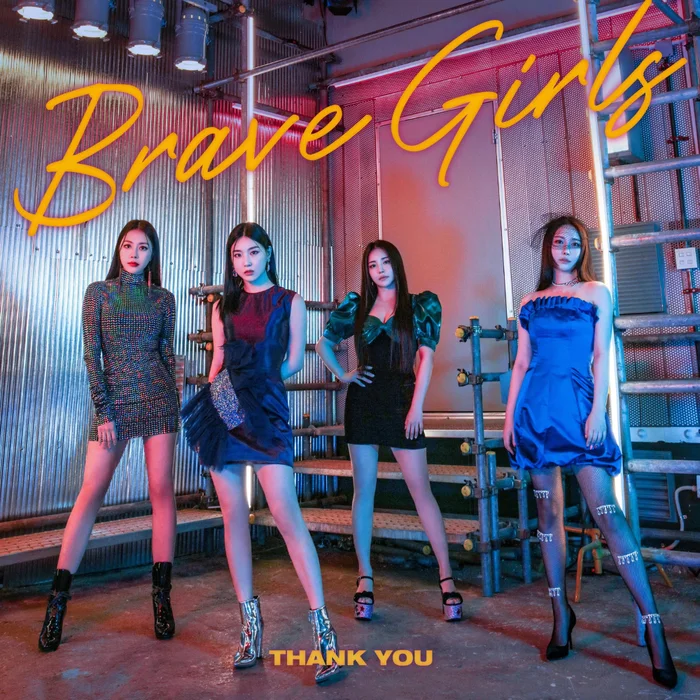 BRAVE GIRLS – THANK YOU (6TH MINI ALBUM)