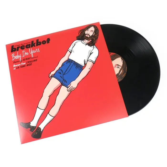 Breakbot: Baby I’m Yours Vinyl 12″