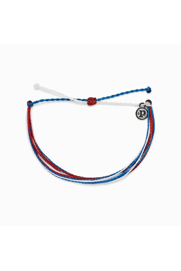 BRIGHT ORIGINAL BRACELET-RED/WHT/BLUE