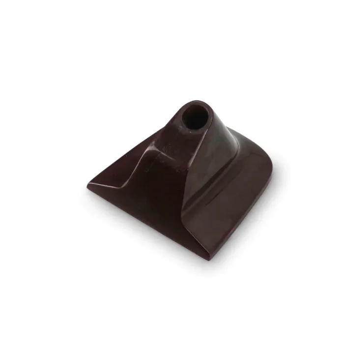 Brown Acrylic Pen Holder