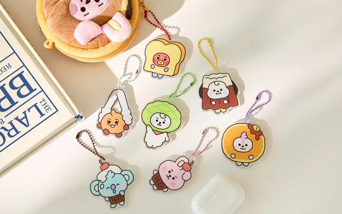 BT21 – Baby Bakery Shop MD Acrylic Keyring