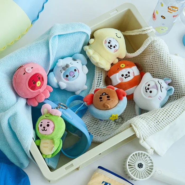 BT21 – Baby Ocean Friends Mini Doll Keyring