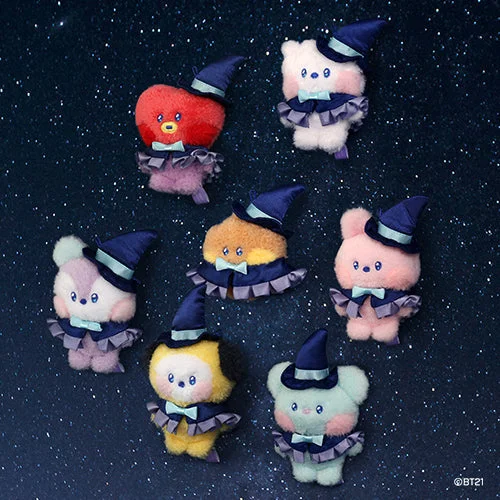 BT21 – Magician Small Minini Plush Keyring