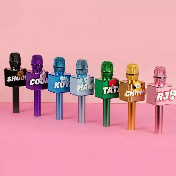 BT21 Baby Bluetooth Microphone Karaoke