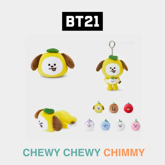 BT21 Chewy Chewy Chimmy