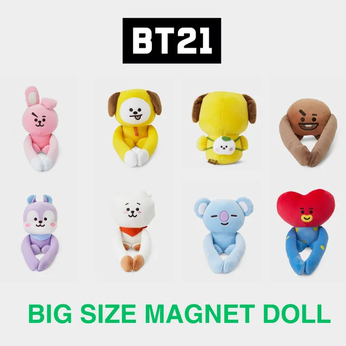 BT21 GROSSE MAGNETPUPPE