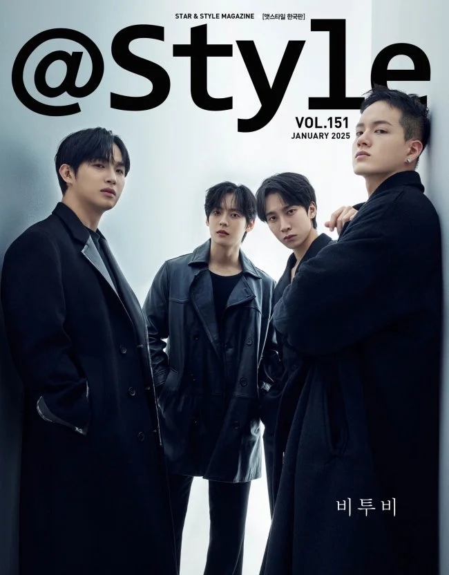 Btob – @Style Magazine 2025 January Issue
