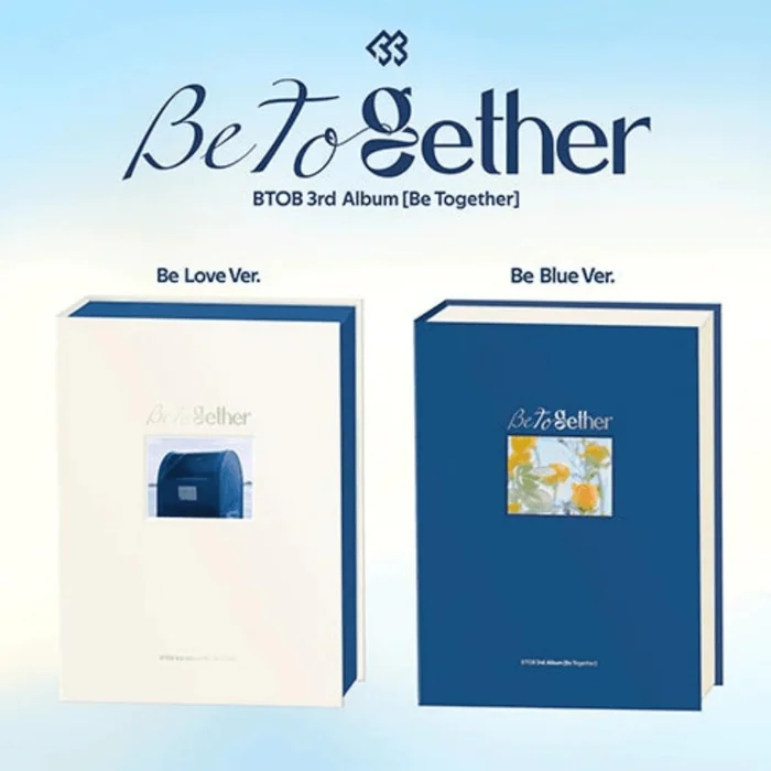 BTOB – VOL.3 [BE TOGETHER] (2 VERSIONS)