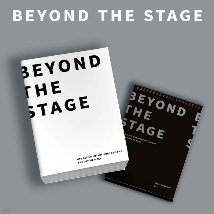 BTS – ‘BEYOND THE STAGE’ BTS DOCUMENTARY PHOTOBOOK : THE DAY WE MEET