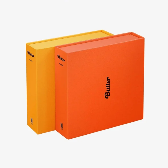 BTS – SINGLE ALBUM [BUTTER] (2 VERSIONS)