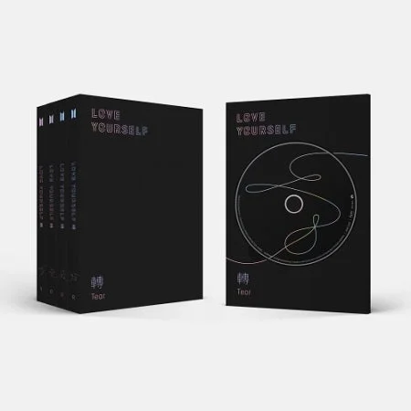 BTS – The 3rd Album LOVE YOURSELF ‘Tear’ (Random Ver.)