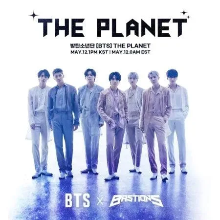 BTS – The Planet Bastions OST Album
