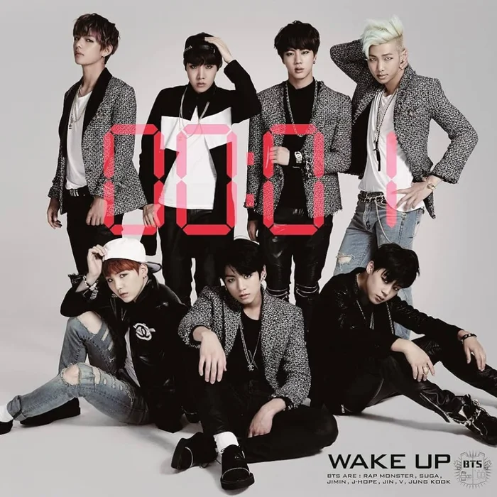BTS – WAKE UP (2LP CLEAR-COLOR VINYL-PRODUCED TABLETS (MADE IN JAPAN))