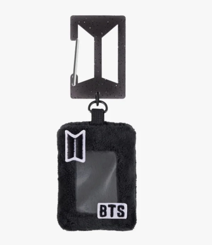 BTS CAPSULE ALBUM Vol.1 MD – Mini Photocard Holder & Carabiner Set