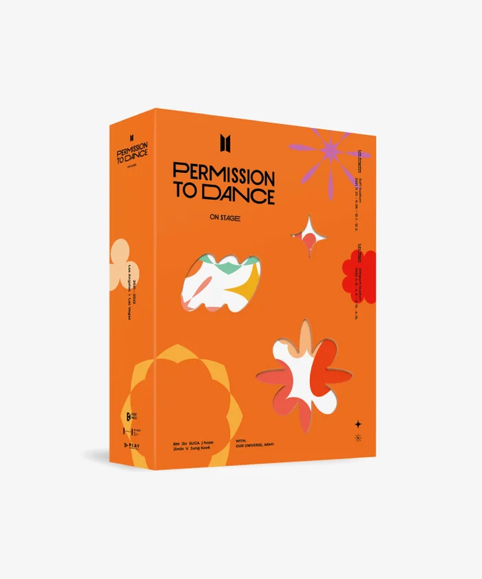 BTS Permission To Dance On Stage In The Us Digital Code Photobook
