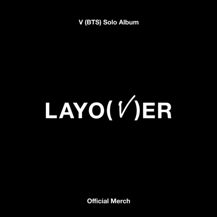 BTS V 1. SOLO ALBUM OFFIZIELLER MD – LAYOVER