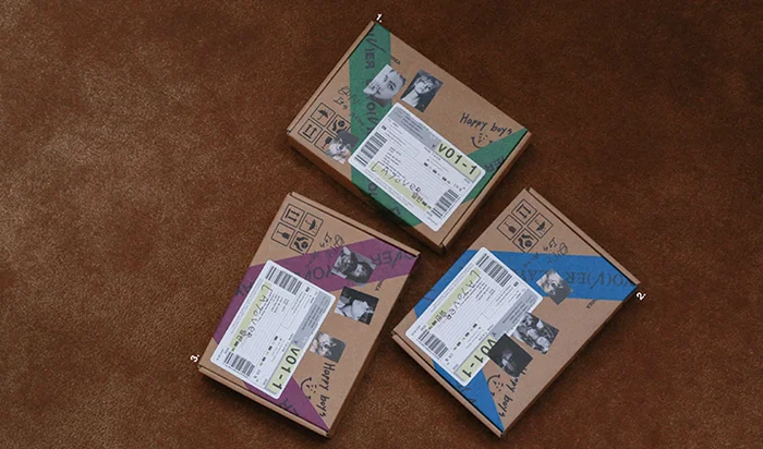 BTS V 1. SOLOALBUM – LAYOVER