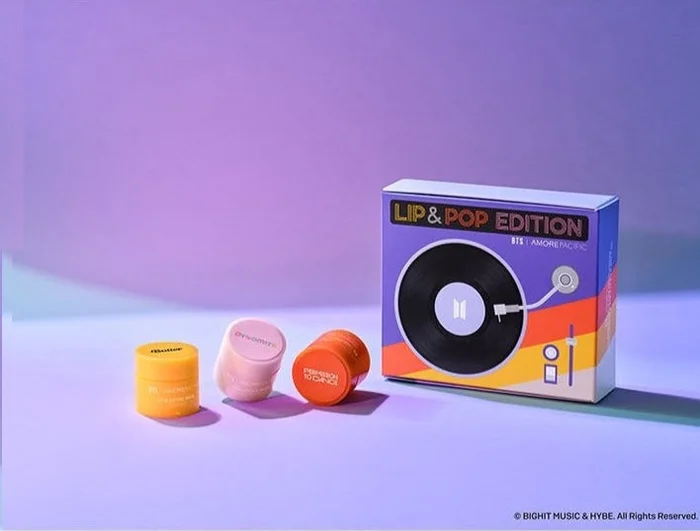 BTS x Amore Pacific Lip Sleeping Mask – Lip & Pop Edition