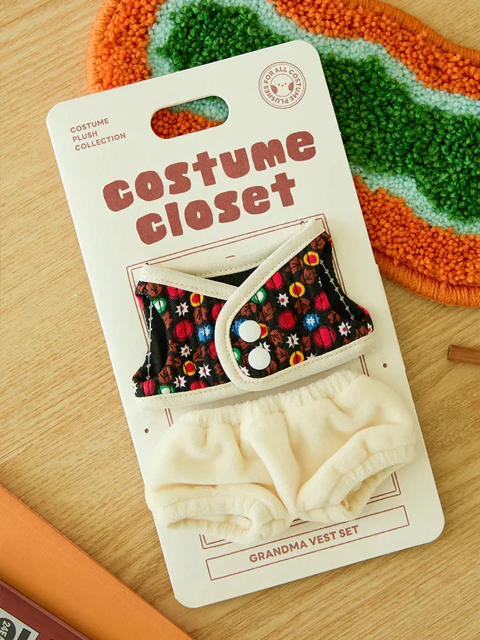 BTS x BT21 – Campfire Edition Official MD Granny Vest Set