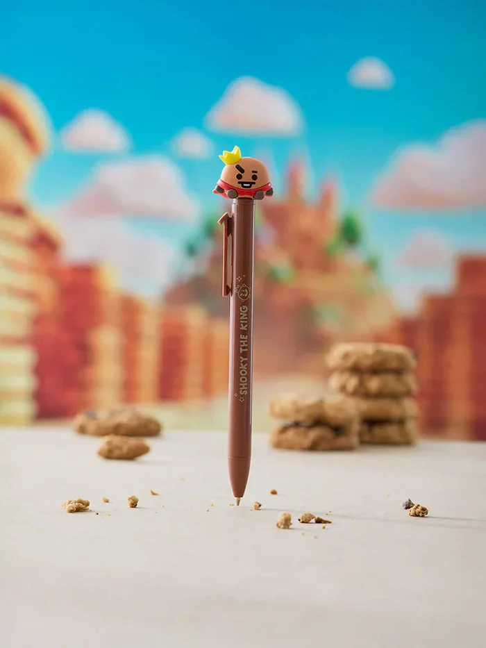 BTS x BT21 – Shooky the King Figure Pen