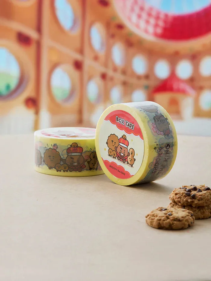 BTS x BT21 – Shooky the King Packing Tape