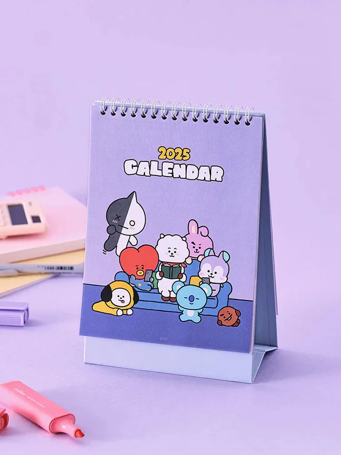 BTS x BT21 – Sweet Dreams Edition Basic 2025 Calendar