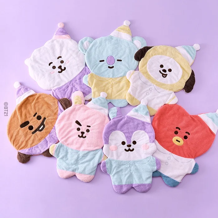 BTS x BT21 – Sweet Dreams Edition New Basic Sweet Dream Character Knee Blanket