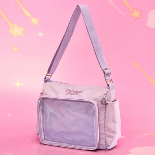 BTS x BT21 – The Journey Transparent Pocket Multi Cross Bag