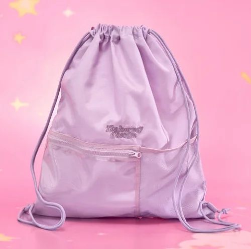 BTS x BT21 – The Journey Transparent Pocket String Backpack