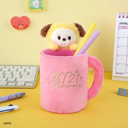 BTS x BT21 Minini Plush Pen Holder Chimmy