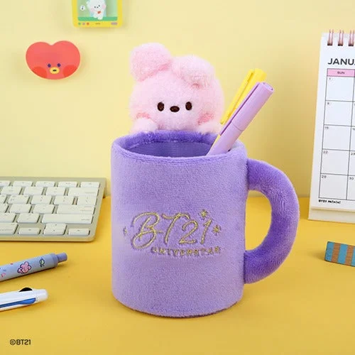 BTS x BT21 Minini Plush Pen Holder Cooky
