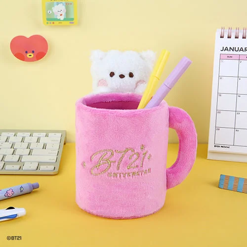 BTS x BT21 Minini Plush Pen Holder Rj