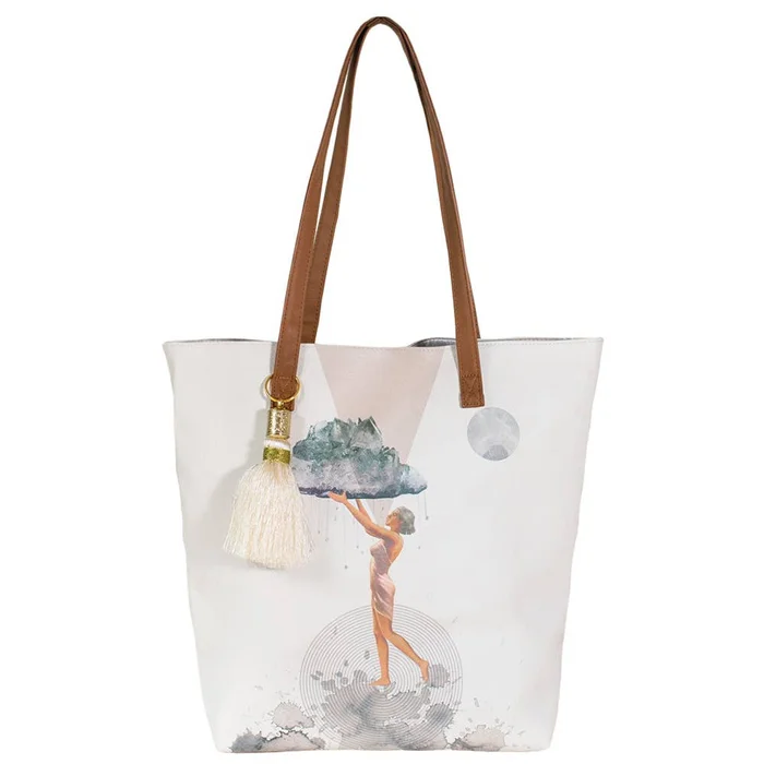 Bucket Tote – Moon Child
