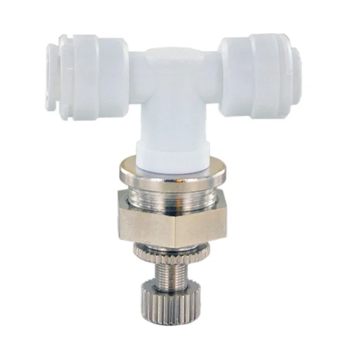 Bulkhead Control Valve Union Connector- 1/4″