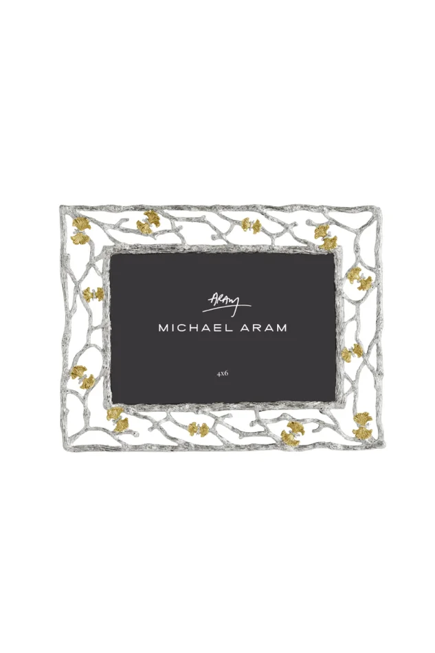 Butterfly Ginkgo Luxe Frame 4X6