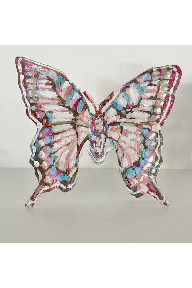 BUTTERFLY I/ACRYLIC /LARGE