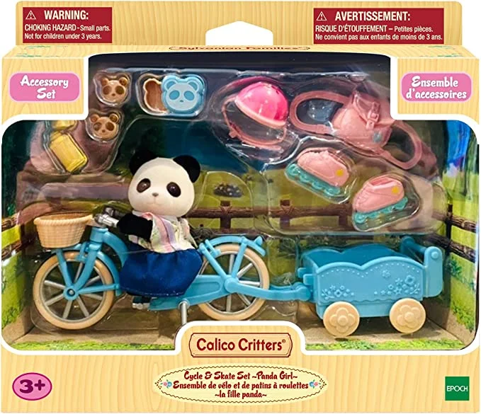 Calico Critter – Cycle & Skate Set