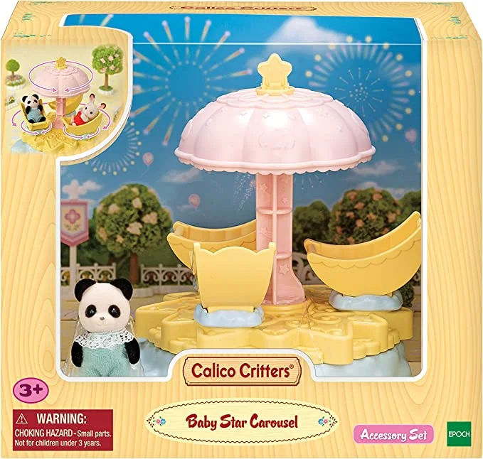Calico Critters – Baby Star Carousel