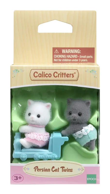 Calico Critters – Persian Cats Twins