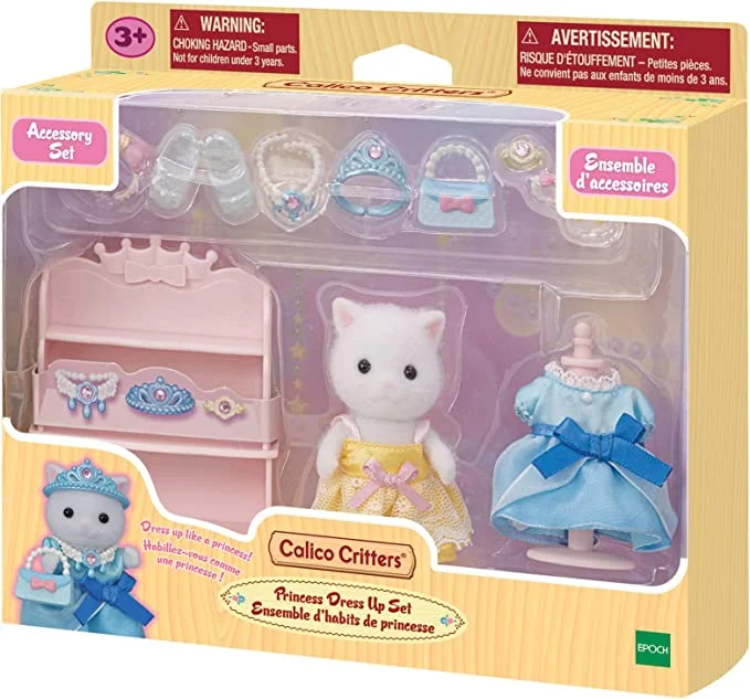 Calico Critters – Princess Dress Up Set