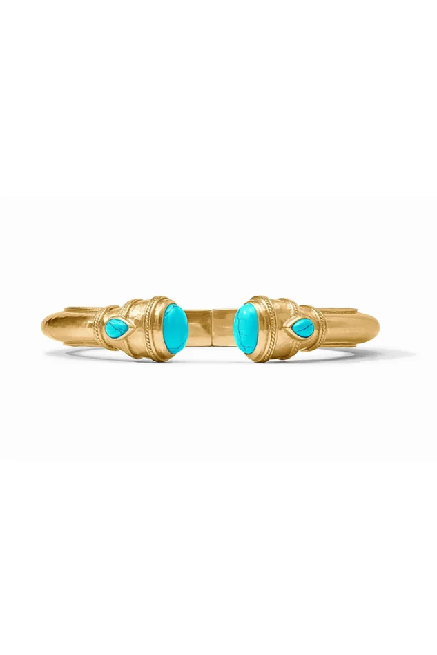 CANNES DEMI CUFF TURQUOISE BLUE