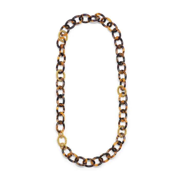 Capucine De Wulf Earth Goddess Tortoise Chain Necklace