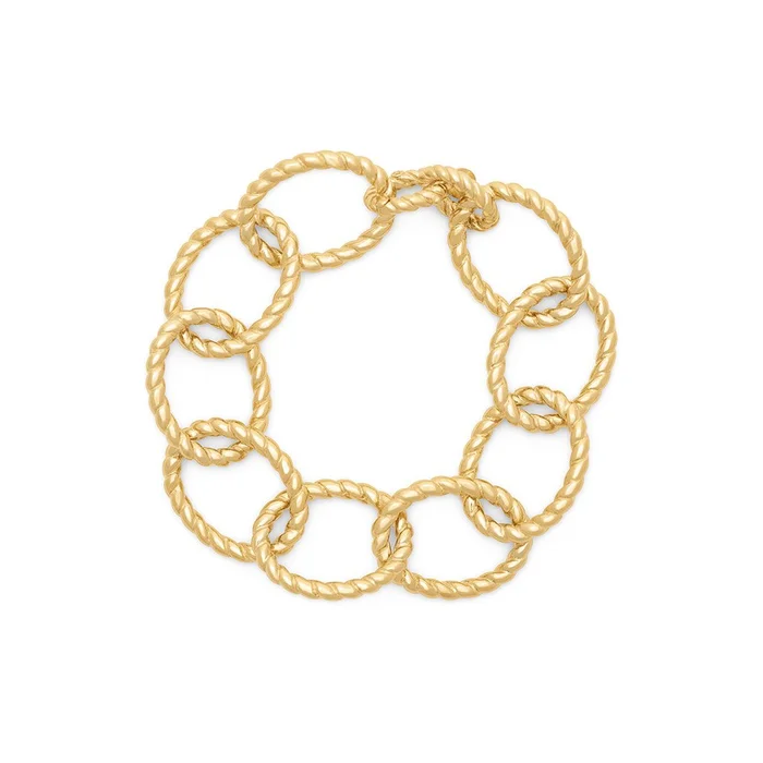 Capucine De Wulf Grand Victoria Rope Link Bracelet