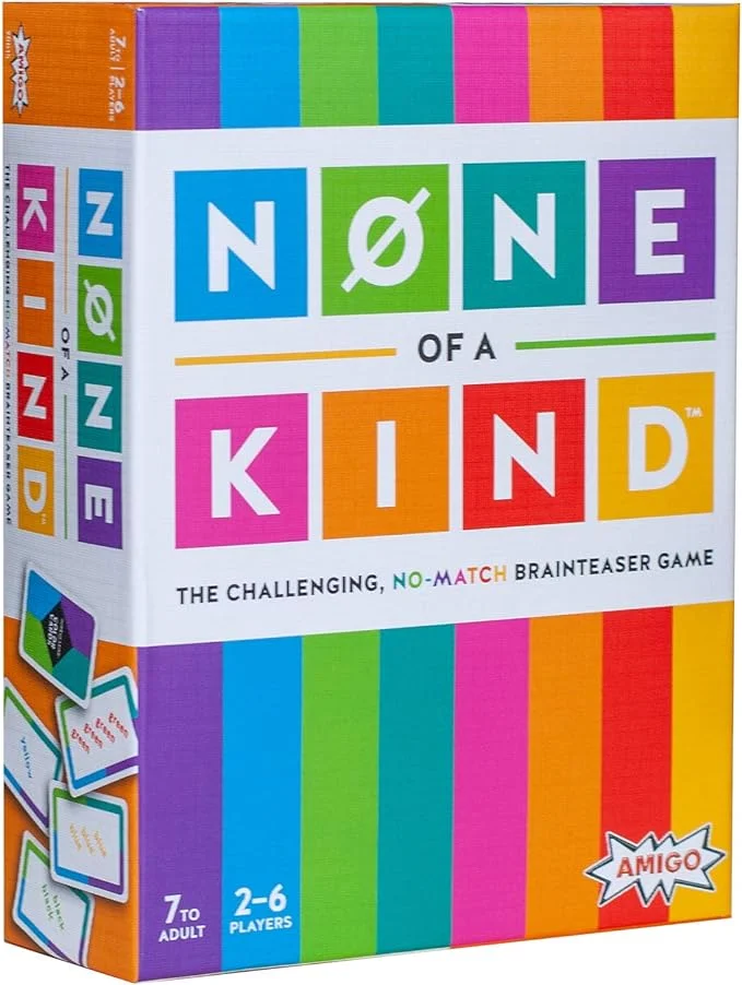 Card Game – None Of A Kind