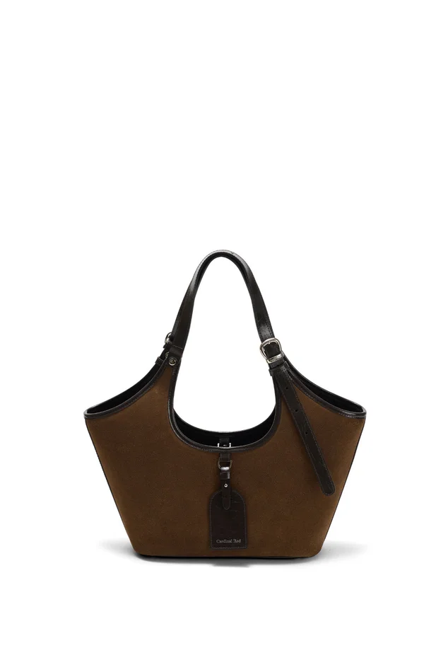 Cardinal Red SUEDE Doz BAG