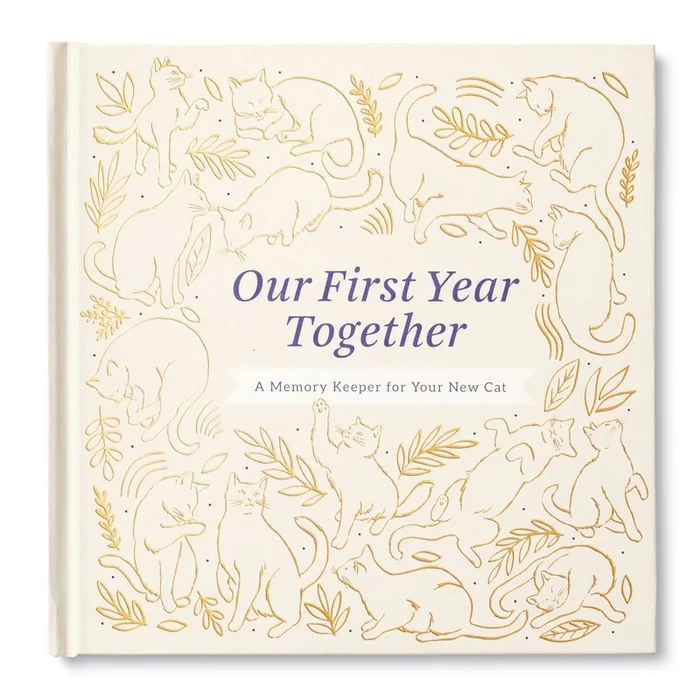 Cat Keepsake: Our First Year Together