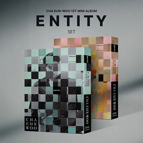 Cha Eunwoo 1st Mini Album – Entity
