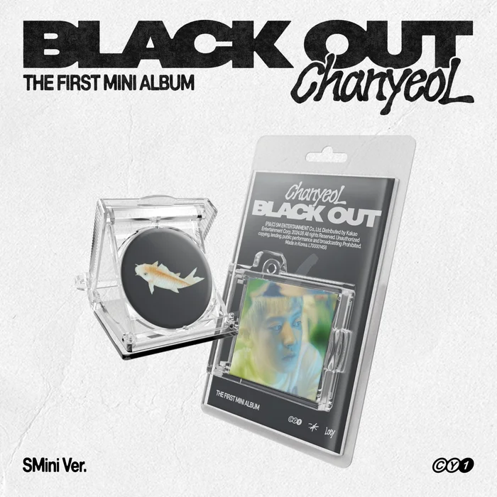 CHANYEOL – 1ST MINI ALBUM [BLACK OUT] (SMINI VER.)