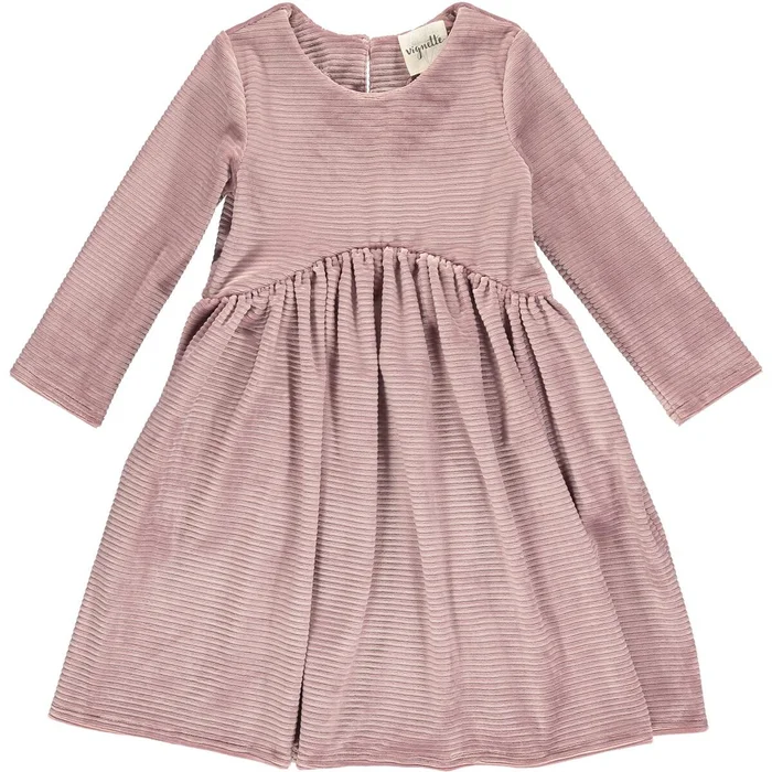 Charlotte Dress – Rose